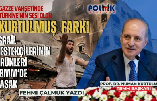 Numan Kurtulmuş  Yeni bir yol mu Açtı ?