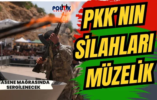 PKK'nın Silahları Müzelik