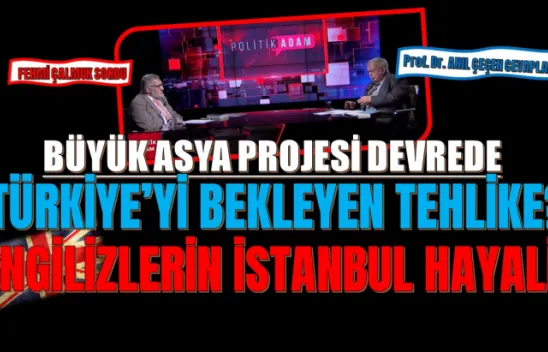 Politik Adam Sordu, Prof. Dr. Anıl Çeçen Baş Döndüren Bir Dünya Analizi Yaptı