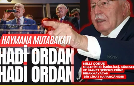 Saadet Partisi'nde Kılıçdaroğlu çatlağı: Kılıçdaroğlu'nun adaylığını tanımıyoruz.
