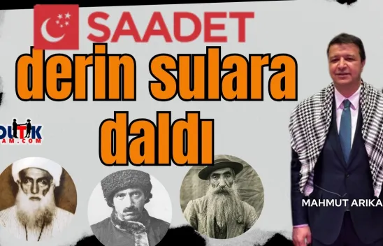 Saadet'ten Üçü Bir Arada Derin Sulara Daldı