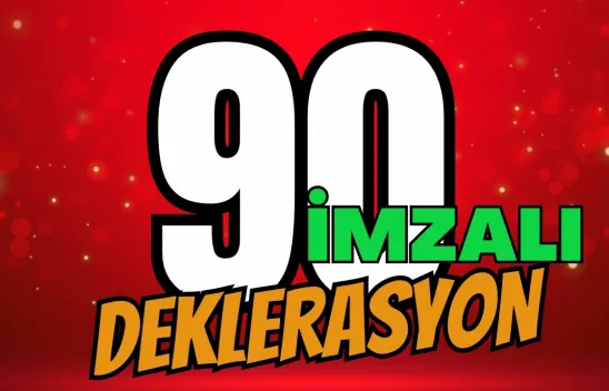 Sağdan Soldan Buluştular İmzada Buluştular