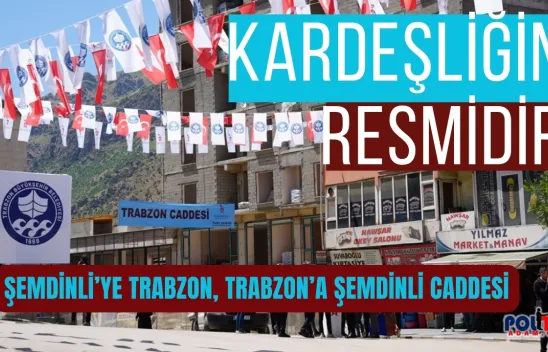 Şemdinli'de Trabzon Rüzgarı: '85 Milyon Birlikteyiz, Kardeşiz'