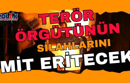 Silahlar MİT Denetiminde Elektrikle Eritilecek