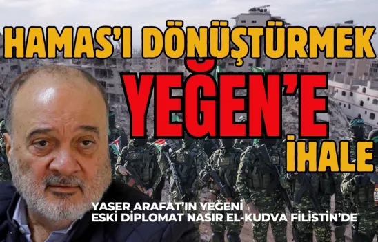 Sürgünden Dönen Yaser Arafat'ın Yeğeni, Gazze İçin 'Hamas'ı Dönüştürecek!