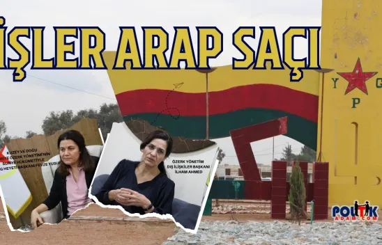 Suriye'de İşler Arap Saçına Döndü