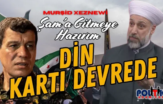 Suriye'de Kürtlerin Umudu Din Aliminde