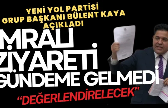 TBMM Komisyonu'ndan Öcalan Çıkışı: İmralı Görüşmesi Masada!