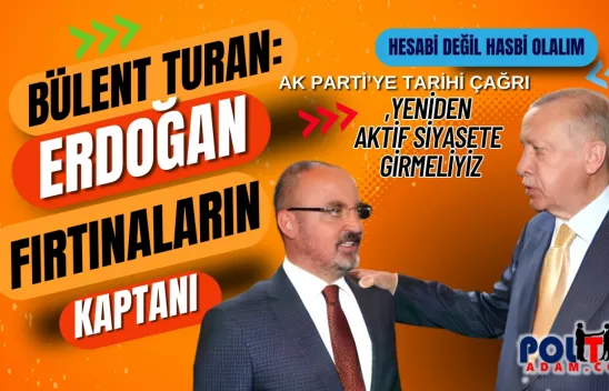 Turan, Erdoğan Fırtınaların Kaptanı