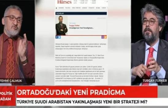Türkiye Ortadoğu'da Yeni Paradigmanın Öncüsü Olur Mu?