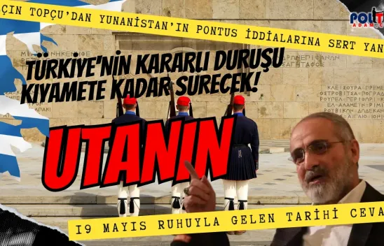 Yalçın Topçu'dan 19 Mayıs'ta Pontus İddialarına Tarihi Tokat: