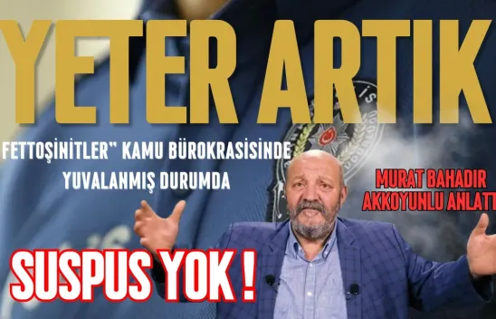 Yurtsever Bürokratlara İtibar Suikasti İddiaları Türkiye'yi Sarsıyor....