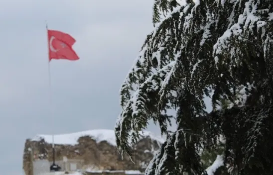 Elazığ'da 'kartpostallık' görüntüler