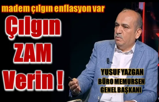 Memur  3600 Ek Gösterge İçin Sokağa İniyor