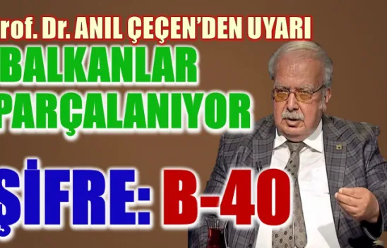 Prof. Dr. Anıl Çeçen Hoca'dan Baş Döndüren Analiz-2