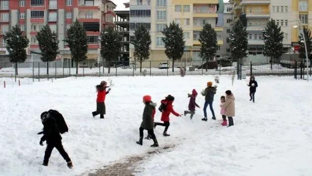 22 ilde eğitime kar nedeniyle ara verildi