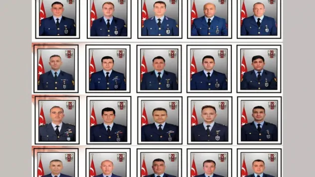 20 Şehitin kimlikleri açıklandı...