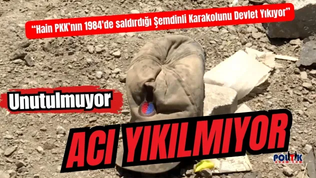 56 yıllık Şemdinli Jandarma Karakolu yıkılıyor... Acılar Baki...