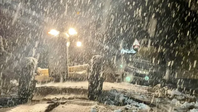 8 kente kuvvetli kar uyarısı