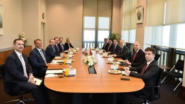 ABD heyetiyle Beştepe'de önemli görüşme