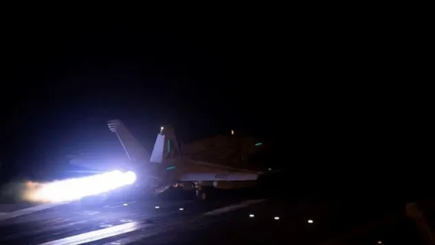 ABD ve İngiltere, Yemen'de 36 hedefi bombaladı