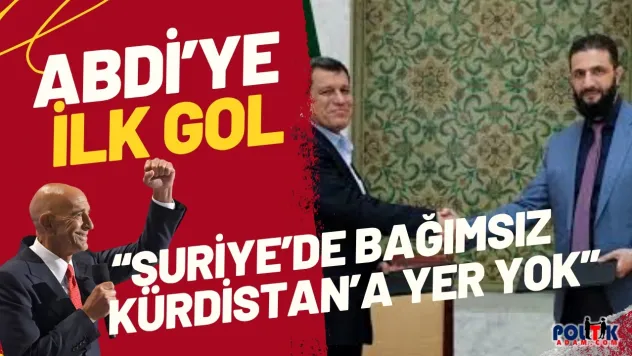 Abdi'nin Adamları Zoru Görünce Su Koydu
