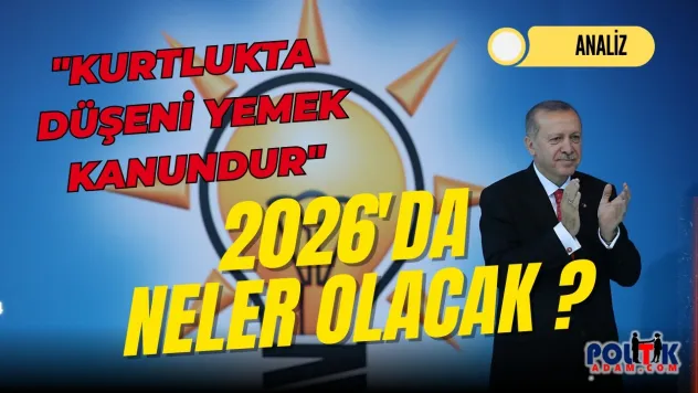 Ak Parti 2026'da Küllerinden Yeniden Mi Doğacak ?