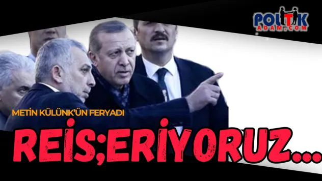 Ak Parti'de Metin Külünk Çığlığı: Erdoğan sosyolojisi Eriyor...