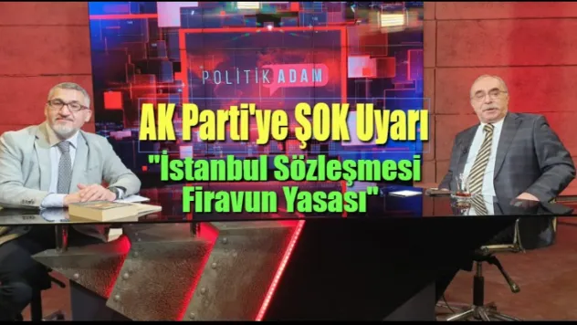 Ak Parti'ye Komplo Var