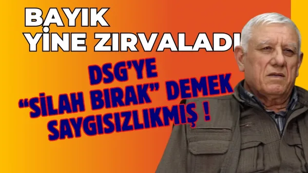 Akıllanmadılar Gitti...Cemil Bayık'tan Yeni Zırvalar