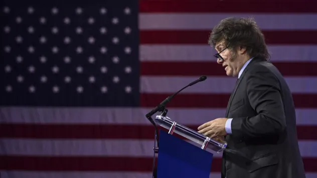 Arjantin Devlet Başkanı Milei: İsrail Gazze'de 'herhangi bir aşırılık' yapmıyor