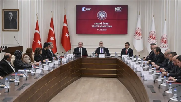 Asgari Ücret Tespit Komisyonunun ikinci toplantısı bugün
