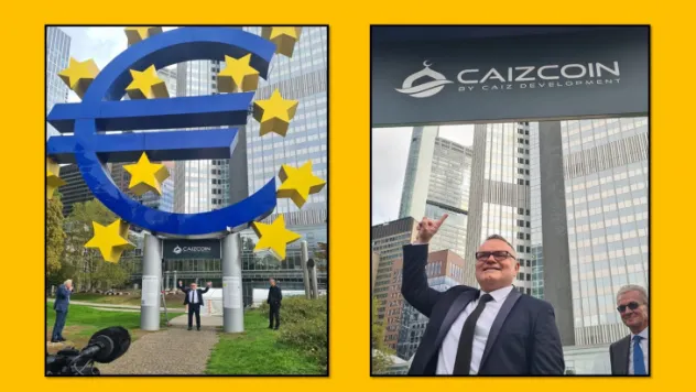 Avro'nun Sembolüne İslami Kripto Para 'Caiz Coin' Sahip Çıktı