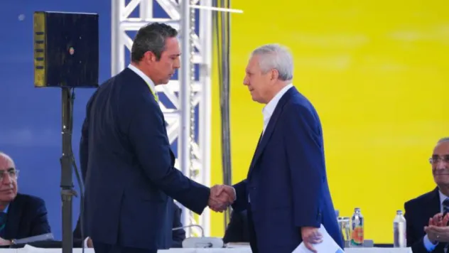 Aziz Yıldırım ve Ali Koç canlı yayında
