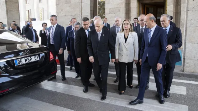 Bahçeli Bombaladı