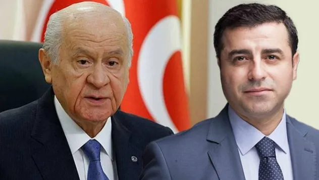 Bahçeli'den Selahattin Demirtaş'a telefon!
