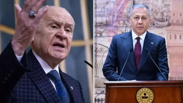 Bahçeli'den Yerlikaya'ya sert eleştiri