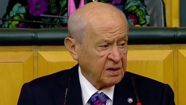 Bahçeli hastaneye kaldırıldı