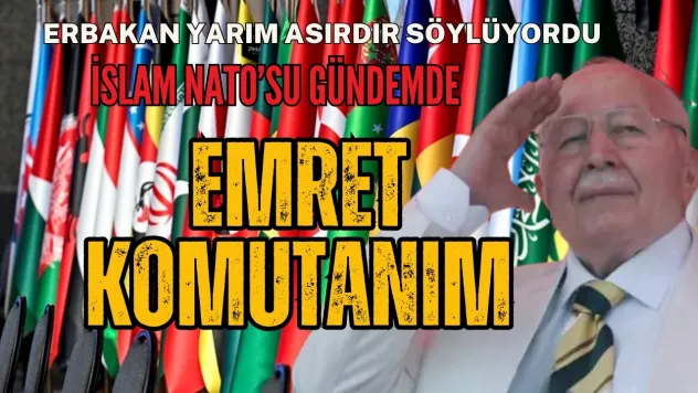 Bahçeli'nin 'İslam NATO'su' Çıkışı Erbakan'ı Hatırlattı