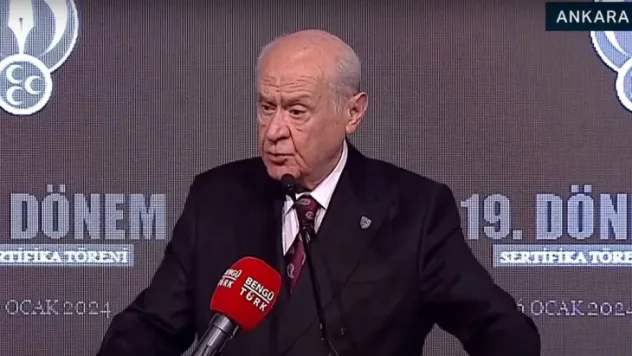 Bahçeli: TFF süreci yönetemedi / Yargıtay'ın şerefli hakimlerini kutluyorum