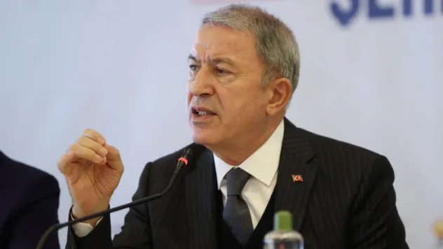 Bakan Akar: Terör koridoruna izin vermedik, vermeyeceğiz