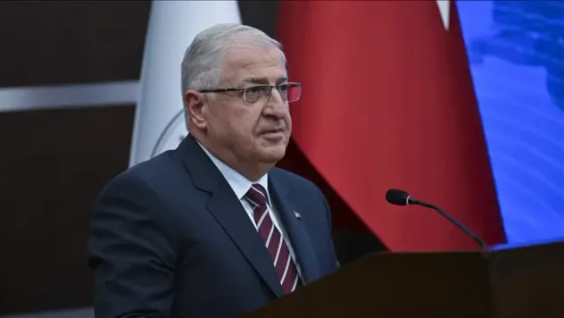 Bakan Güler'den SDG'ye uyarı