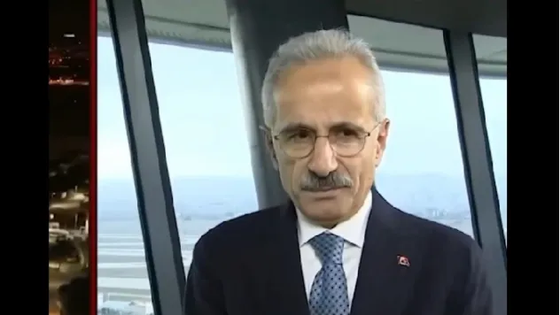 Bakan Uraloğlu canlı yayında rahatsızlandı