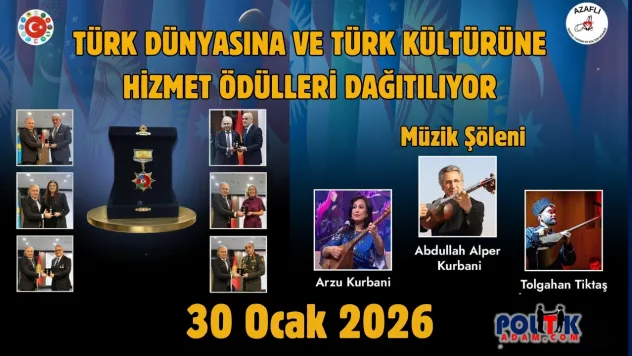 Başkentte Türk Dünyası Rüzgarı: Azaflı Derneği'nden Dev Vefa Töreni!