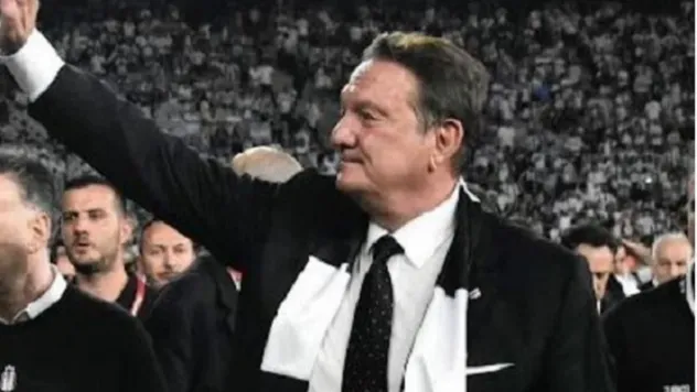 Beşiktaş Başkanı Hasan Arat resmen istifa etti