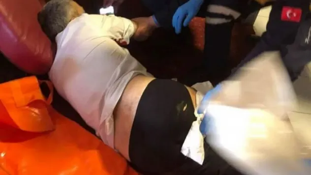 Bıçaklı saldırgan adliyede