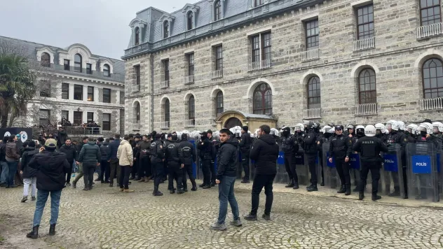 Boğaziçi Üniversitesi karıştı