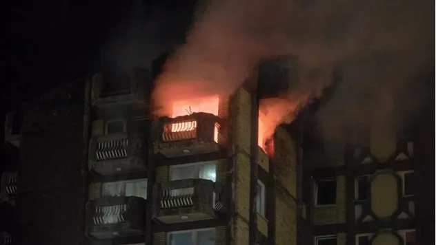 Bosna Hersek: Huzurevindeki yangında 10 kişi hayatını kaybetti