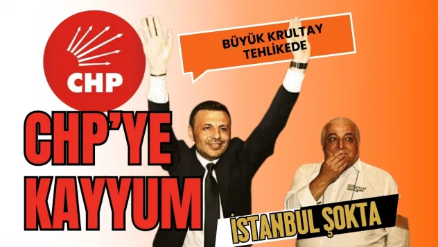 CHP İstanbul İl Kongresi iptal edildi: Yönetim görevden alındı