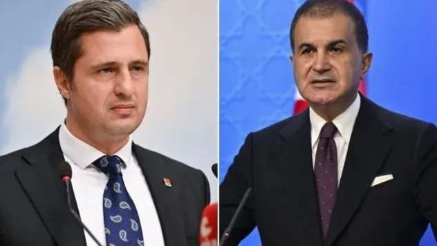 CHP'li Deniz Yücel'den AKP Sözcüsü Ömer Çelik'e tepki